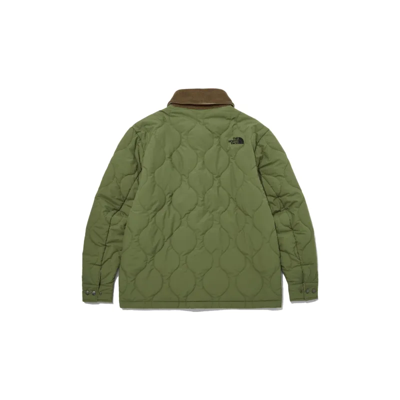 THE NORTH FACE Puffer Jackets Man Olive Green-2
