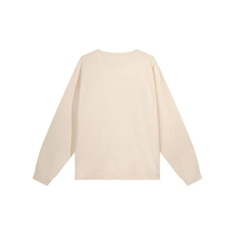 VVC Sweatshirt Unisex Beige Yellow-1