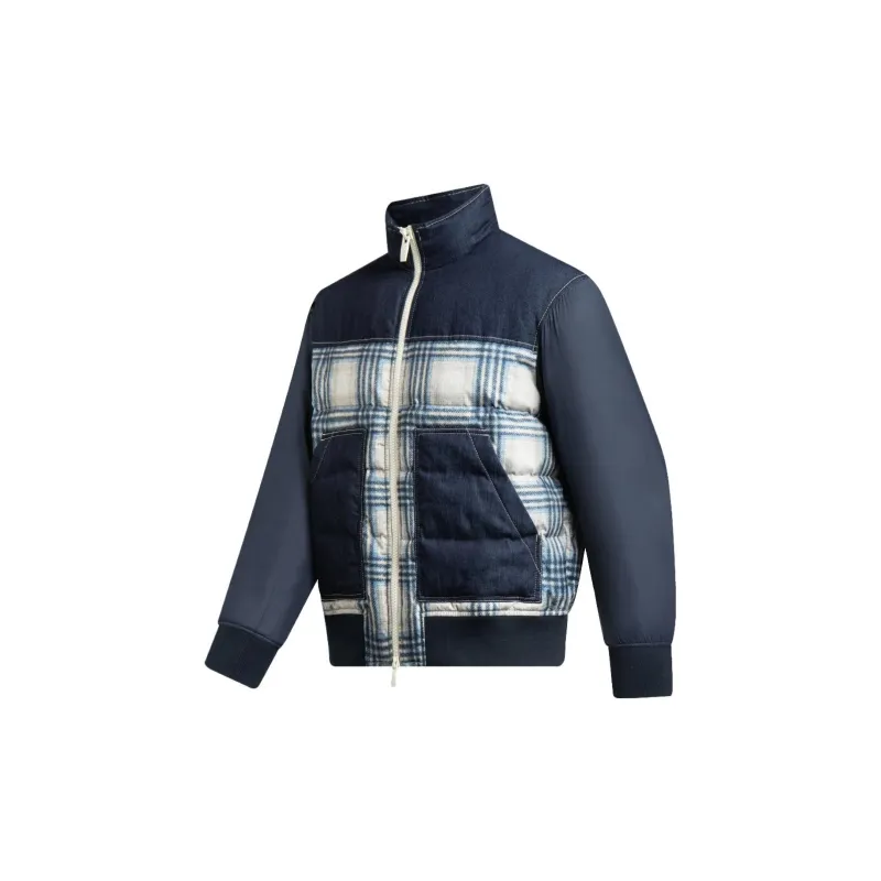 ARMANI EXCHANGEAE FW23 Down Jacket Men's Denim Blue-2