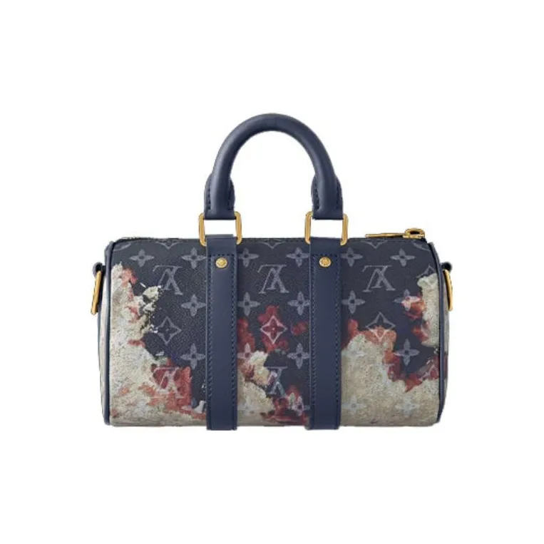 LOUIS VUITTON Keepall Bandouliere 25 Mini Handbag-2