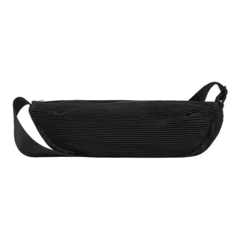 COS Polyester Crescent Bag, Shoulder Bag, Crossbody Bag Women's Black