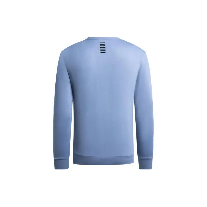 EMPORIO ARMANI EA7 FW23 Sweatshirt Men's Blue-1