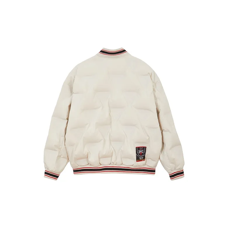 JACK JONES· x NBA Down Jacket Men's Moonlight Gray-1