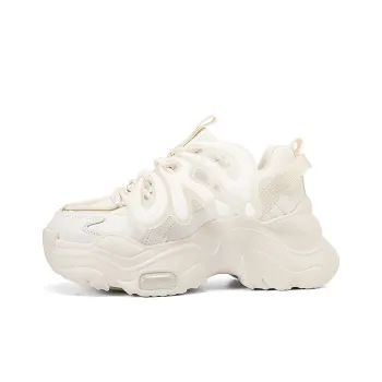 ORD Chunky Sneakers Unisex Low Top Black