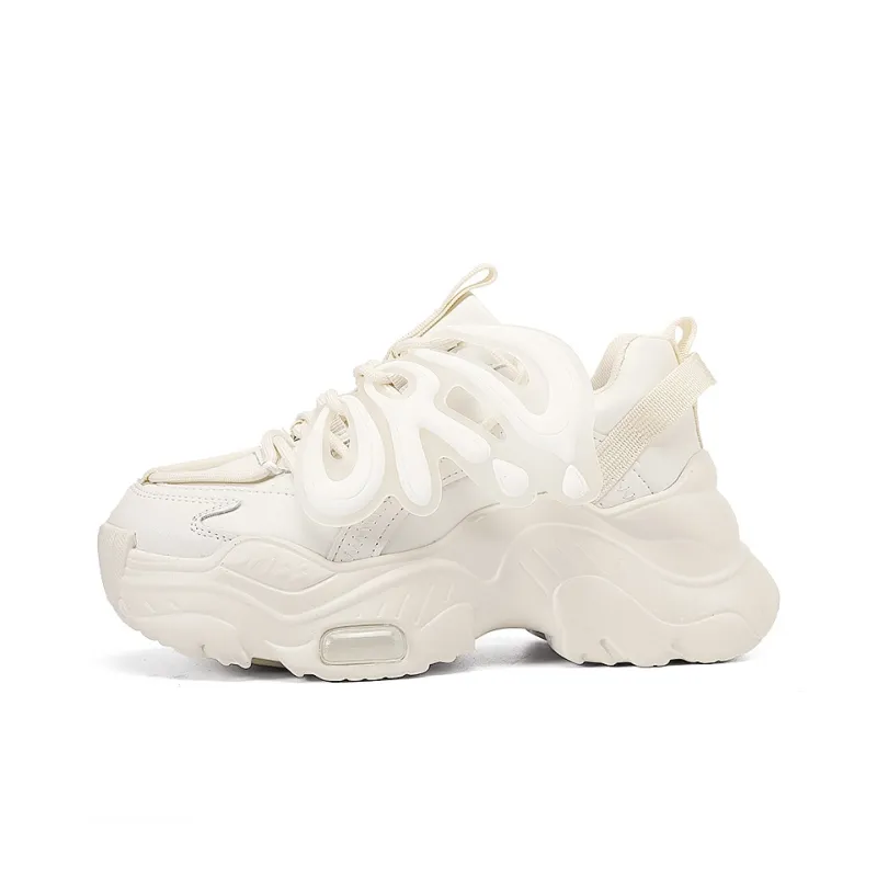 ORD Chunky Sneakers Unisex Low Top Black-0