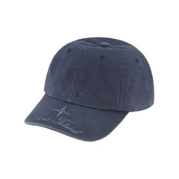Supreme Stone Island Denim 6 Panel