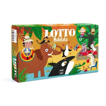 LONDJI Natural Journey Lottery Game Board Games
