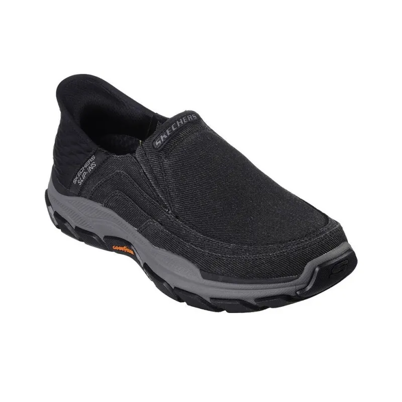 Skechers Respected Holmgren Slip Ins 'Black'-2