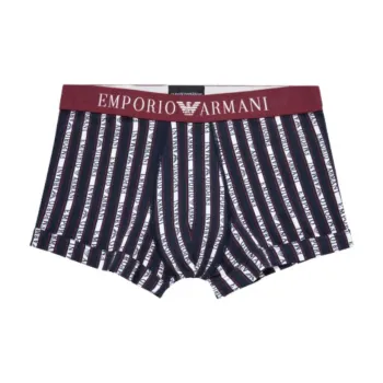 EMPORIO ARMANI FW23 Underpants Men's 1 Pack Navy Blue