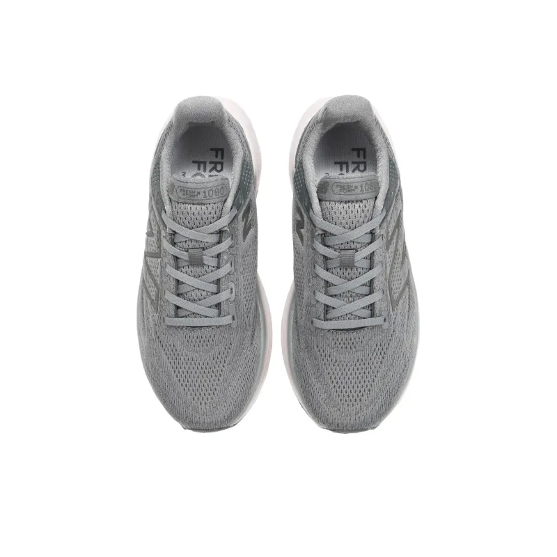 New Balance 1080v13 Cushioning Lightweight Low Top Running Shoes Women's Gray-2