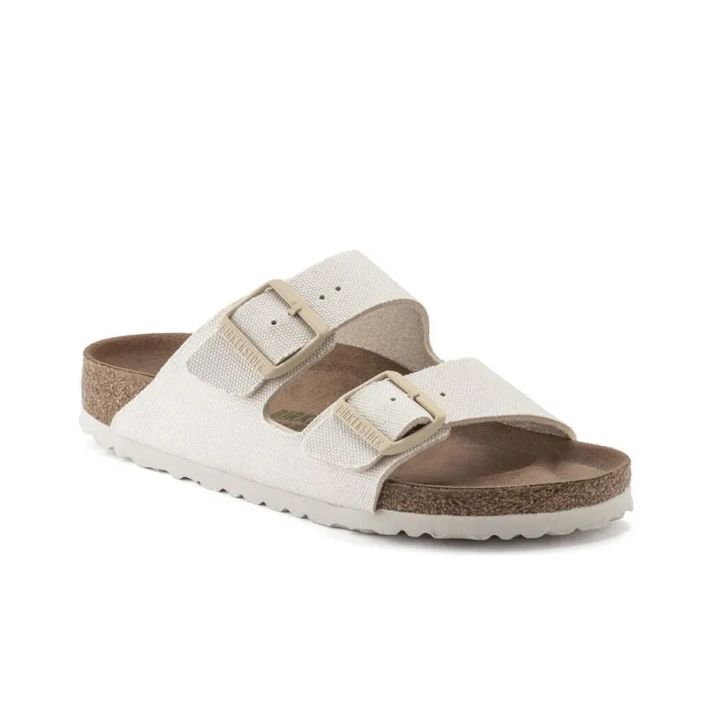 Birkenstock Slide Slippers Men's Eggshell White Regular-1