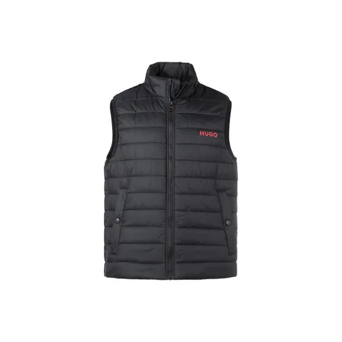 HUGO BOSS Vests Men Black