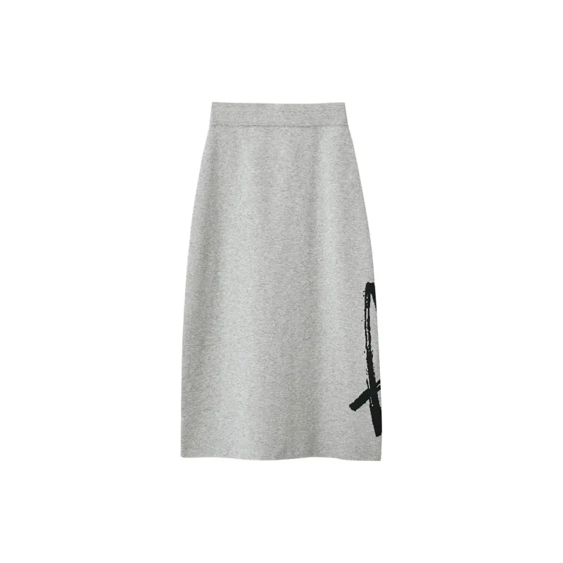 AMII Casual Long Skirts Women's-6