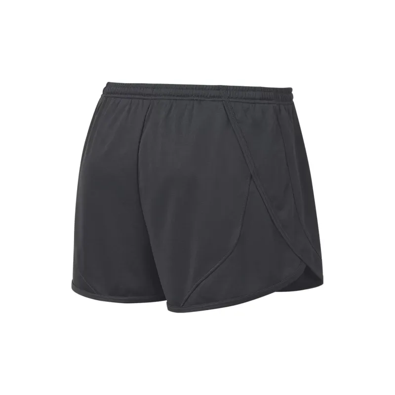 Asics Rival II 1/2 Casual Shorts Men Steel Gray-1