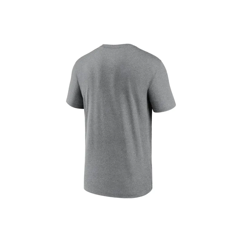 Nike T-Shirts Men Gray-1