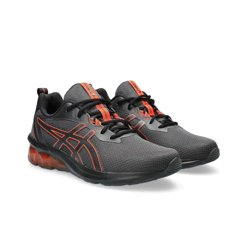 Asics Gel Quantum 90 4 'Graphite Grey Cherry Tomato'-2