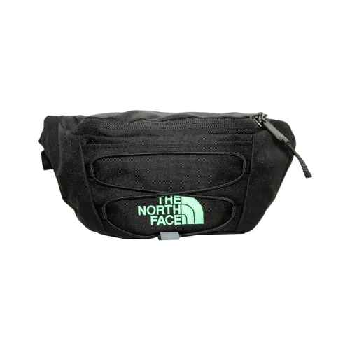 THE NORTH FACE Fanny Packs TNF Black With Leaf Green And Chlorophyll Green