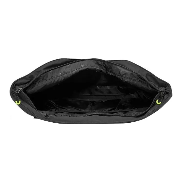Skechers Fabric Handbag Regular Unisex Carbon Black-3