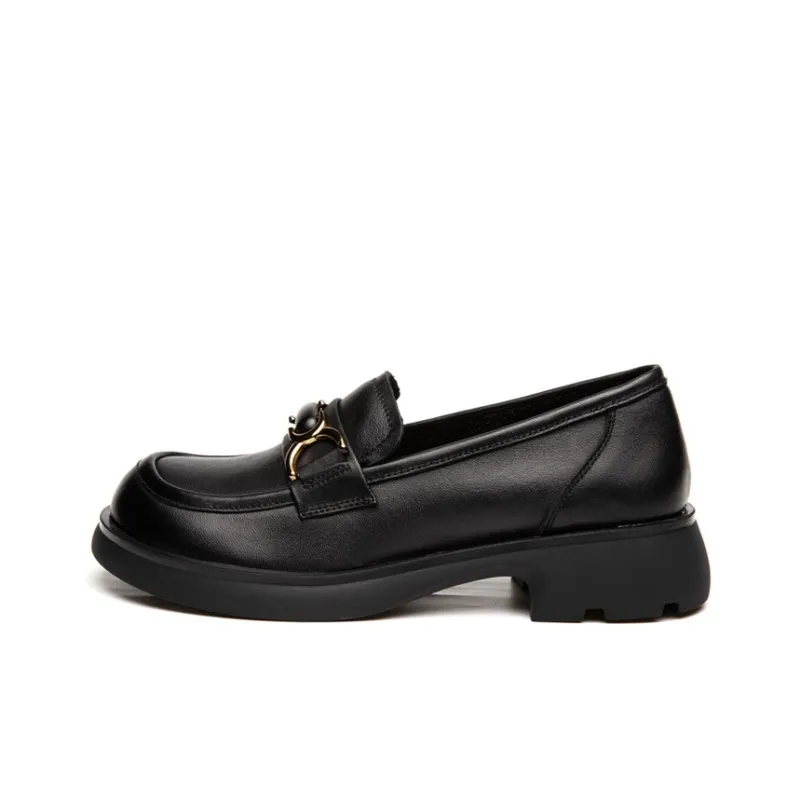 YEDANI Loafers Women's Black Brown-0