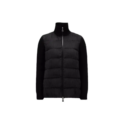 Moncler Padded Corduroy Series Jackets Women's Black