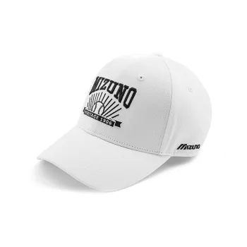 Mizuno Baseball Caps Unisex White