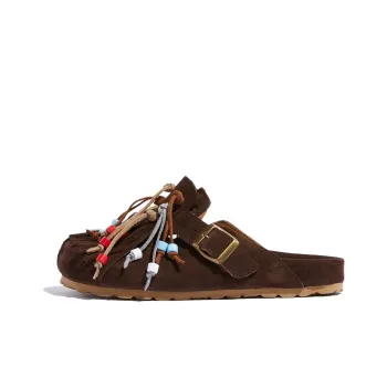 SCAROSSO Gea Tassel Detailed Slippers Women's