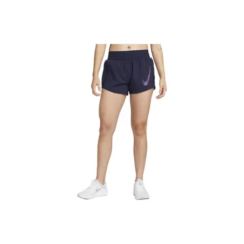 Nike Sports Shorts Women's Dark Purple