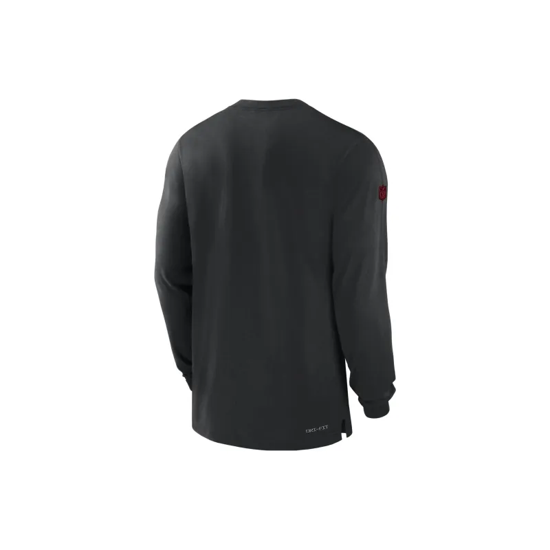 Nfl X Nike Sweatshirts Men Black-1
