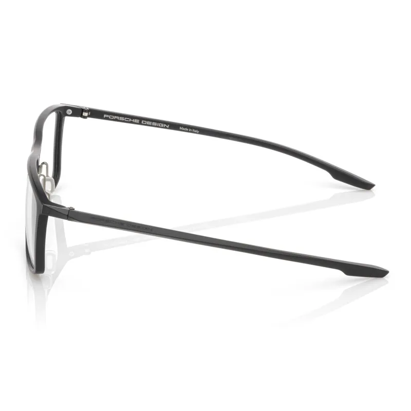 PORSCHE DESIGN Plate Frame Square Eyeglass Frames Unisex-2