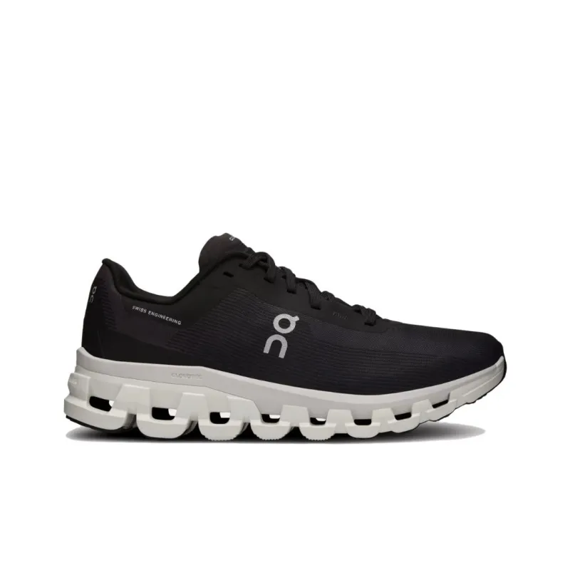 On Women's Cloudflow 4 'Black White' Women's-1