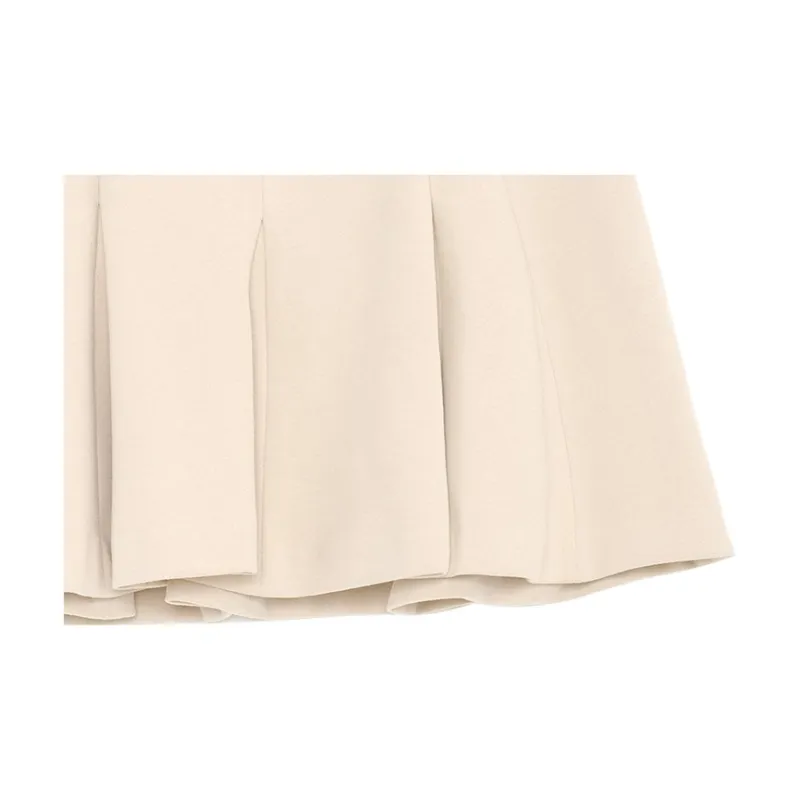 GOLF Casual Short Skirts Women's Khaki-3