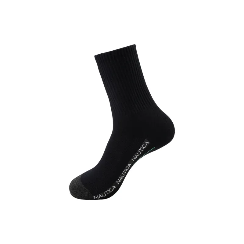 NAUTICA UNDERWEAR Mid-Calf Socks Men's 3 Pack-9