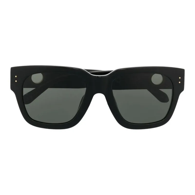 Linda Farrow Square Frame Sunglasses-1