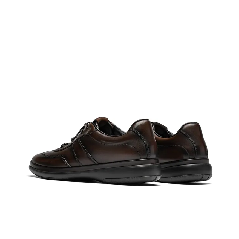 ROBERTA DI CAMERINO Low Top Casual Shoes Men's Brown-3