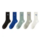 5 Pack (Black+Dark Blue+Light Blue+Light Gray+White)