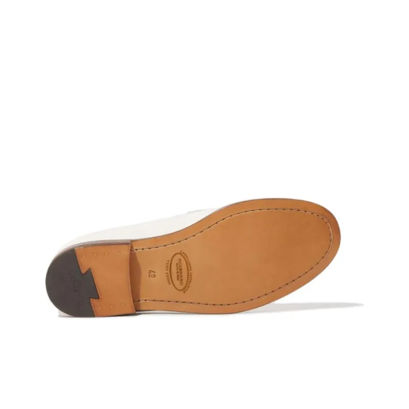 SCAROSSO Austin Round Toe Loafers-4