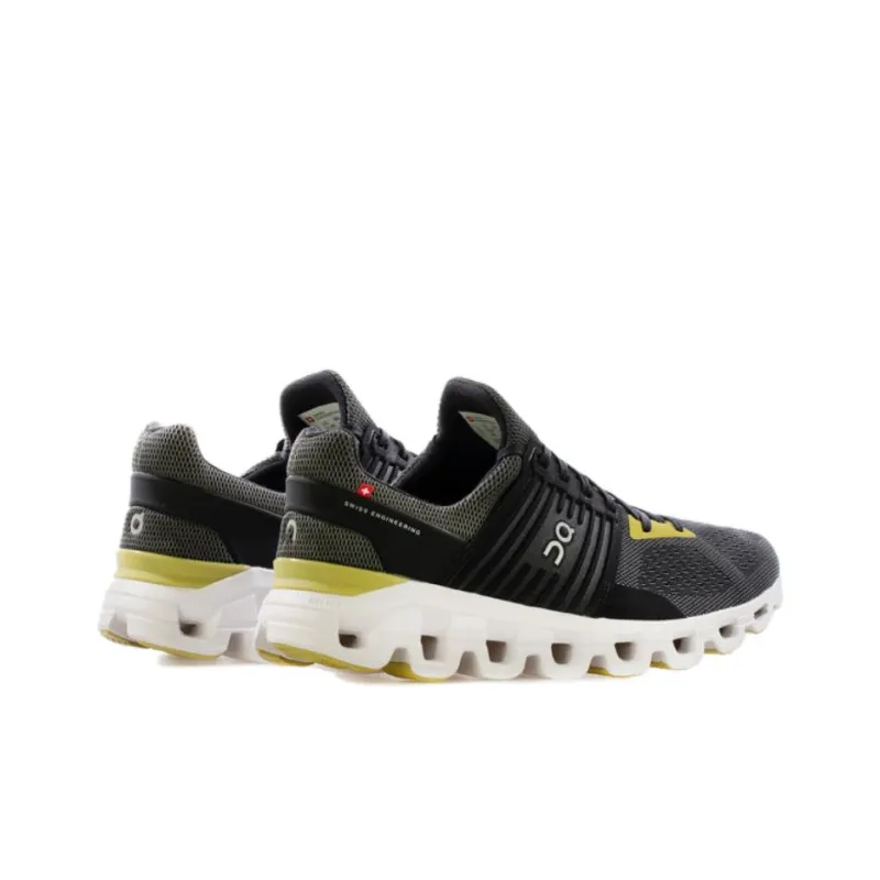 On Running Cloudswift Magnet Black CitrOn Yellow-2