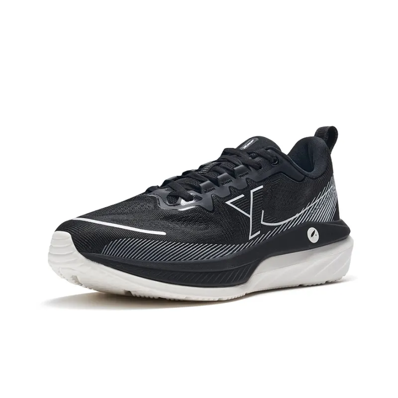 XTEP Cloud DC Low Top Casual Running Shoes Men's Black Gray-1