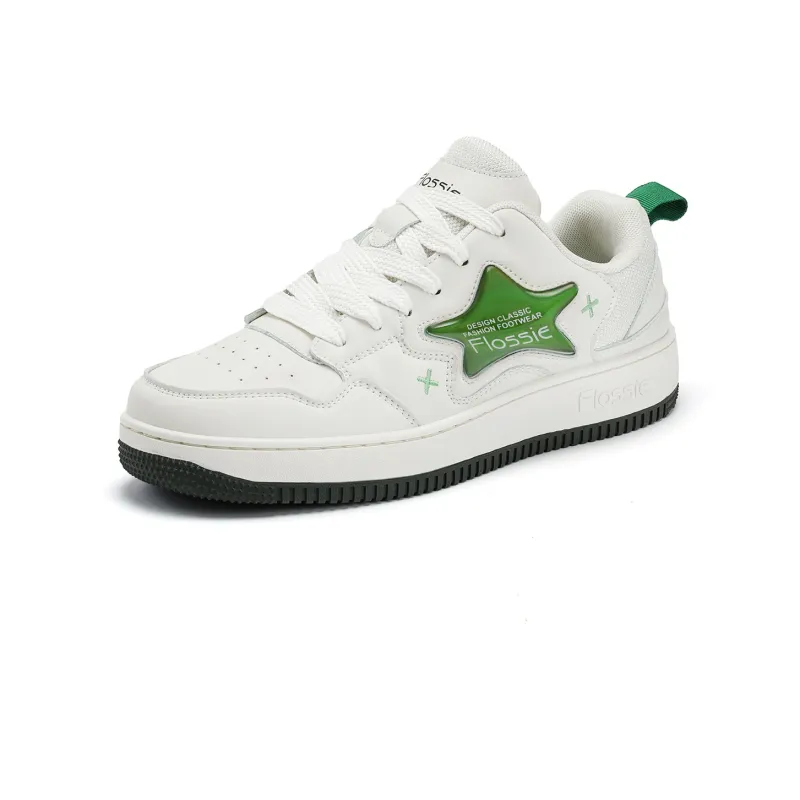 FLOSSIE Stylish Skateboarding Shoes Unisex-16
