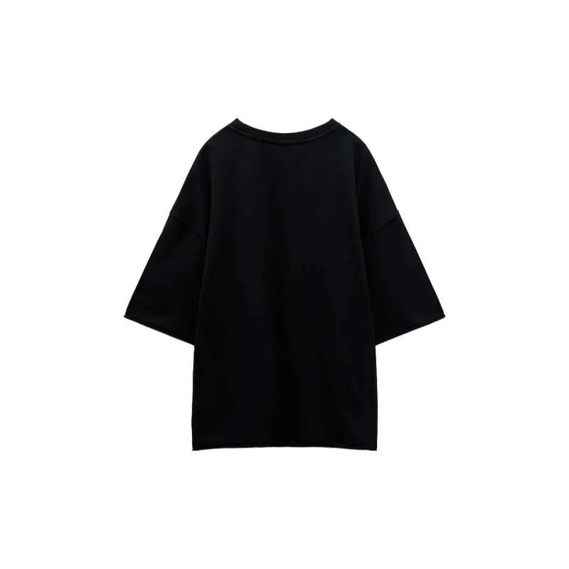 ZARA Sweatshirts Women's Black-1