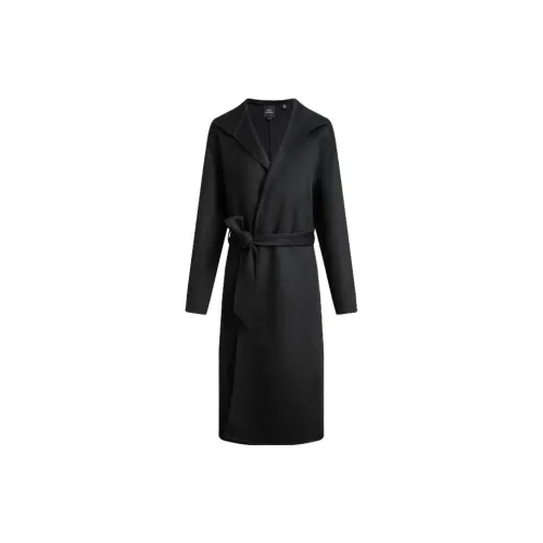 ARMANI EXCHANGE Coats Women's Black