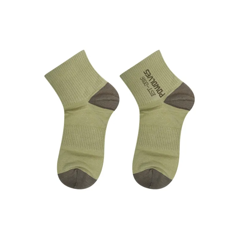Powolves Mid Calf Socks Unisex 1 Pack-1