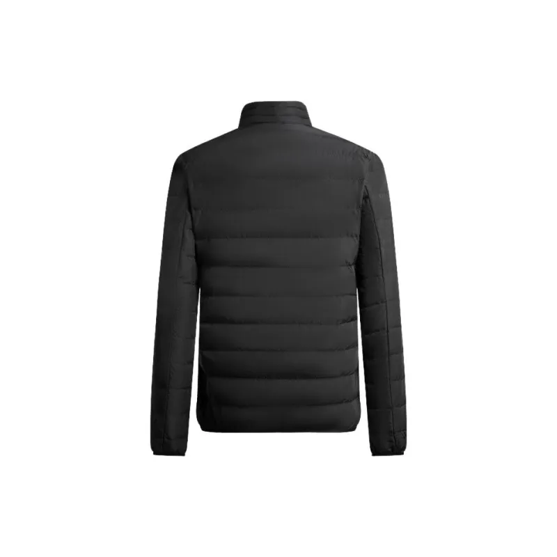 EMPORIO ARMANI Logo Patch Zipped Quilted Jacket-5