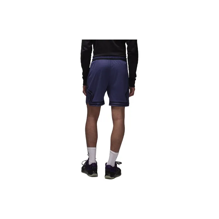 Jordan Dri-FIT Sport Casual Shorts Men's Purple-1