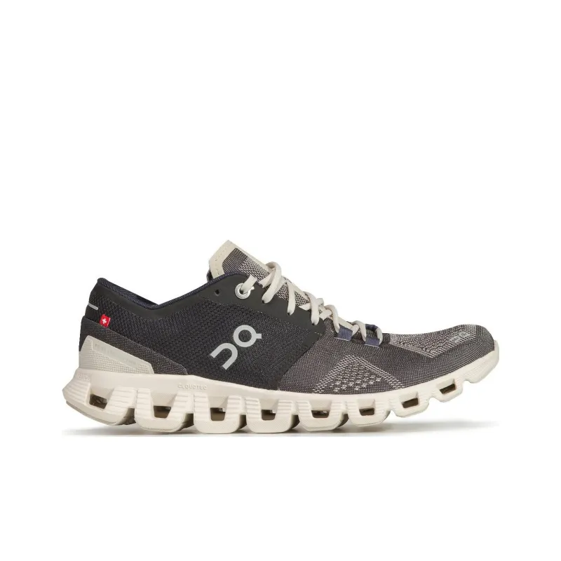 On Running Cloud X Black Pearl Women's-1