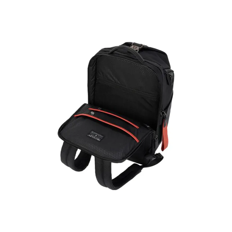 SAMSONITE Nylon Backpack Men's Classic Black-4