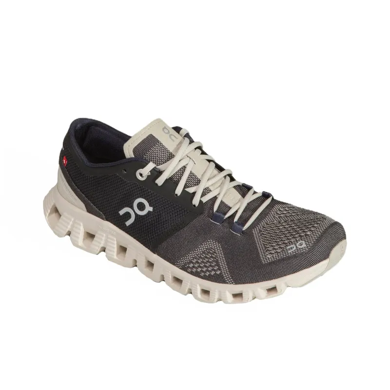On Running Cloud X Black Pearl Women's-2