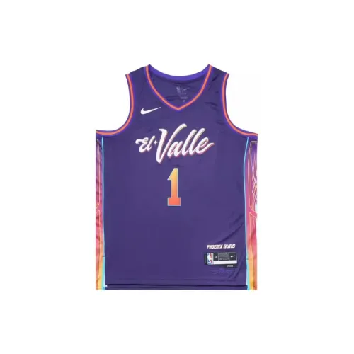 Nike Basketball Jerseys Unisex Purple