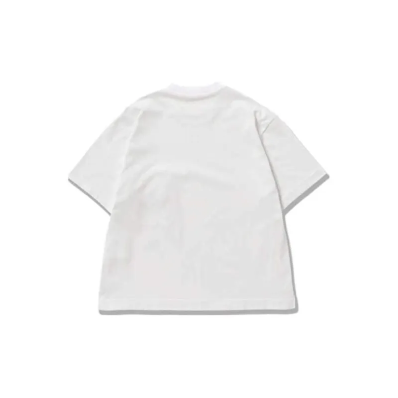 And Wander Logo print T shirt-1