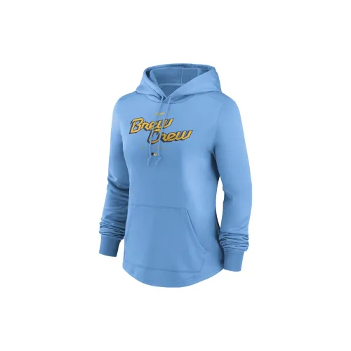 Mlb X Nike Sweatshirts Women's Blue